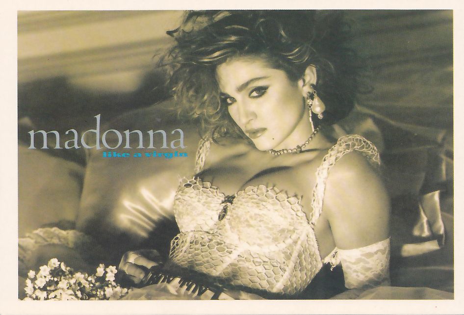 Post Card Madonna